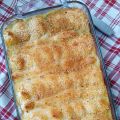 Parmentier de rillettes de porc