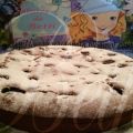 Bolo Dois Chocolates com Framboesas / Gâteau[...]