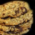 Cookies croustillants Avoine, Chocolat & Noix