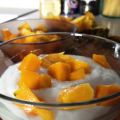 La mousse de fromage blanc à la mangue coeur[...]