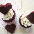 Cupcake Red Velvet {pour rougir de plaisir à la[...]