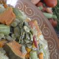 Couscous marocain aux légumes