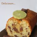 Cake au chocolat au lait, citron vert &[...]