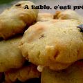 Cookies salés d'inspiration méditerranéenne