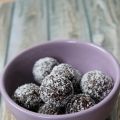 Boules d'énergie Dattes, Amandes & Coco