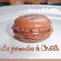 Macarons chocolat nutella, Recette Ptitchef