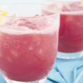 Limonade aux fraises et au melon d'eau