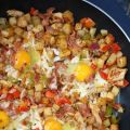 Casserole déjeuner épicée