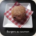 Burgers au saumon