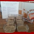 Petits pots de crème au praliné