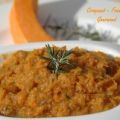 Purée de potiron à l