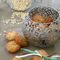 Biscuits croquants aux flocons d'avoine