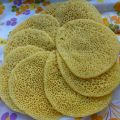 Baghrir ou crêpe à mille trous