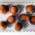 Muffins au miel et aux épices