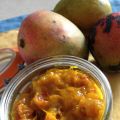 Le chutney de mangues au piment