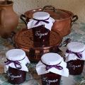 Confiture de figues violettes