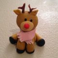 Tutoriel Petit Renne au nez rouge en pâte à[...]