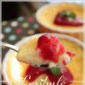 Flan aux oeufs, à la vanille et son coulis de[...]