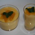 Mousse à la pêche