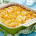 Macaronis à la sauce béchamel au cheddar