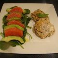 Au menu ce soir: galettes de poulet aux olives[...]