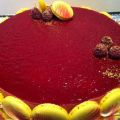Entremet Framboise Citron