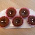 Fondant au chocolat/caramel