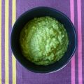 Houmous vert