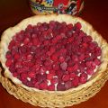 Tarte aux framboises