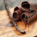 Mousse au chocolat à la vanille