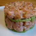 Tartare de Saumon au Gingembre