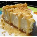 Gâteau au fromage à l'érable