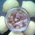 Confit de citron au sucre complet