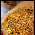 Tarte aux 3 légumes d