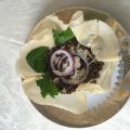 Corolle de lentilles en salade