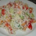 Salade de riz, pas si classique..., Recette[...]