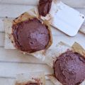 Cupcakes au chocolat sans gluten, sans sucre et[...]