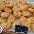 Gougères aux 2 fromages
