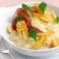 Risotto de topinambours aux copeaux de jambon[...]