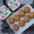 Muffins brocolis-carottes