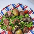 Salade d'andouillette & de gésiers