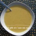 POTAGE À LA COURGE ET À LA FETA