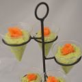 Verrine Avocat&Saumon fumé - Avocado&Salmon[...]