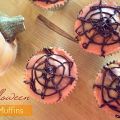 Cupcakes d'Halloween aux Pommes et Caramel[...]