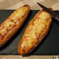 Les eggs boats ou petites baguettes garnies aux[...]