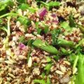 Recette sans gluten: salade de quinoa
