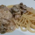 poulet mariné à la crème, champignons et vin[...]