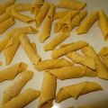 Garganelli (pâtes fraîches roulées à la main)