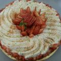 Tarte aux fraises, chantilly et gelée de fruits[...]