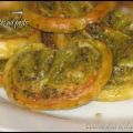 Feuilleté au pesto, Recette Ptitchef